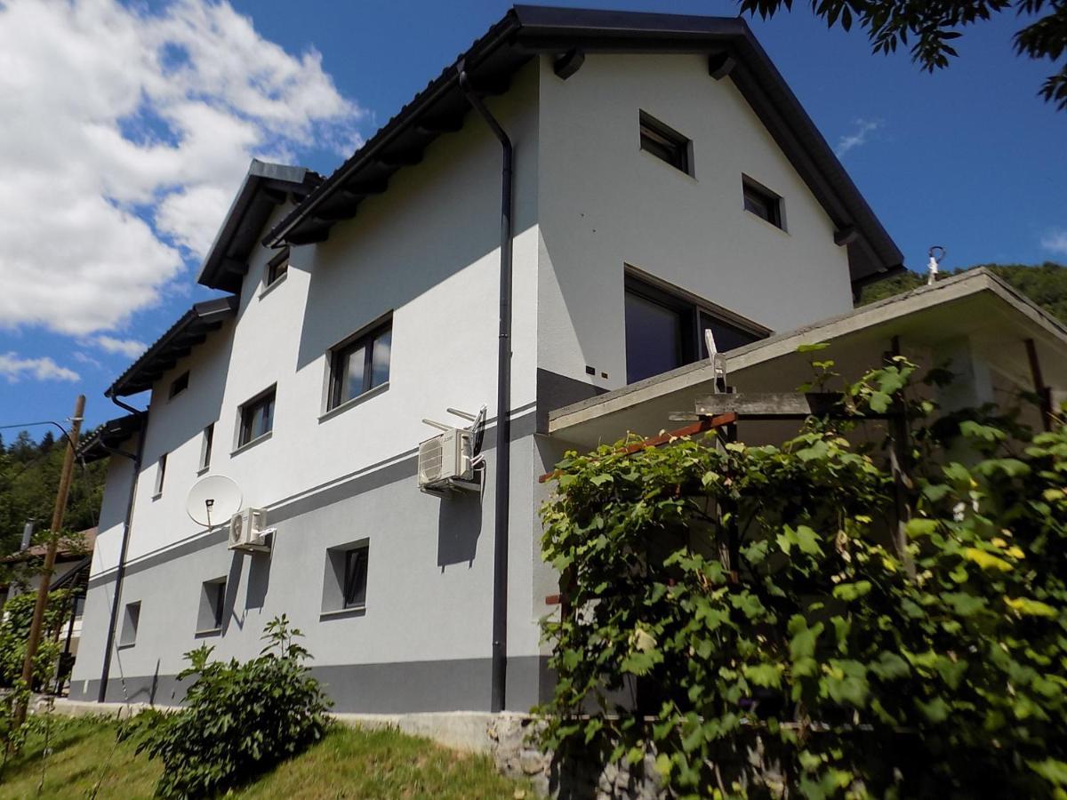 Apartment Pri Ruscu Tolmin Extérieur photo
